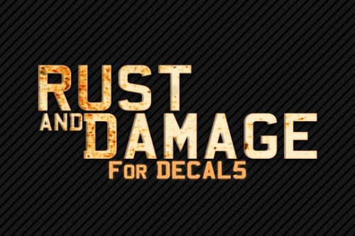 Rust and Damage for DECAL5